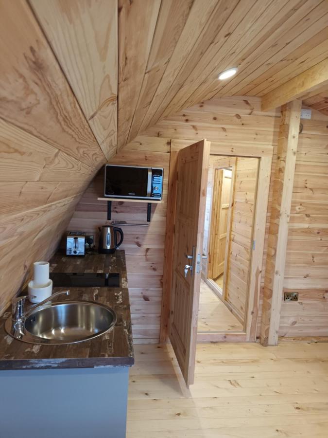 Ceide Glamping Hotel Ballycastle  Buitenkant foto