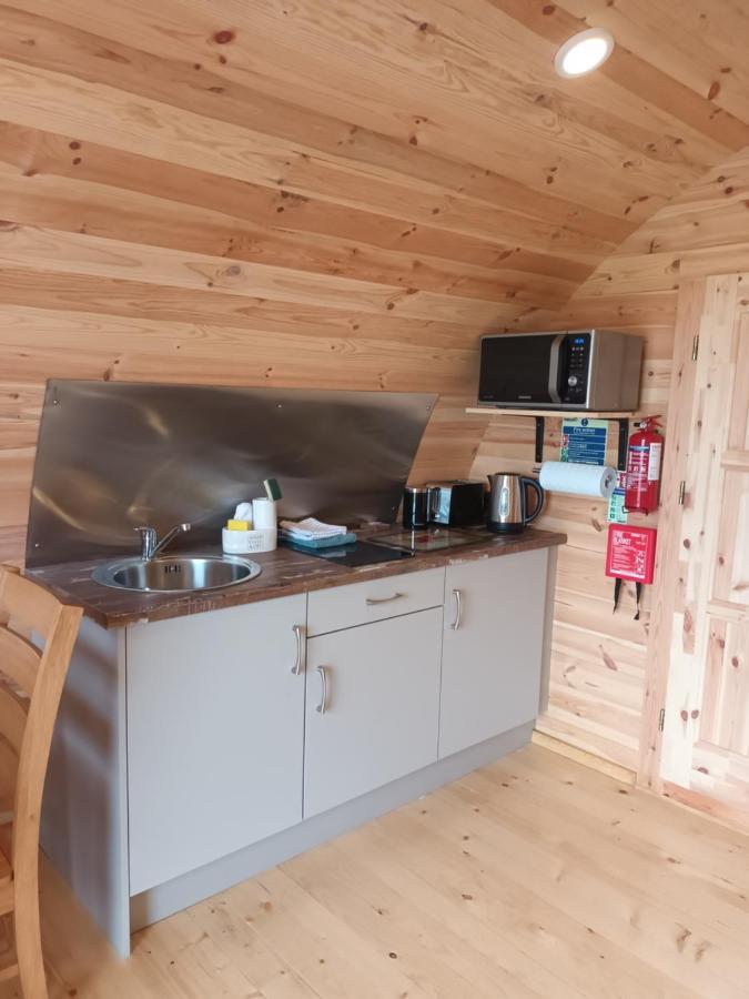 Ceide Glamping Hotel Ballycastle  Buitenkant foto