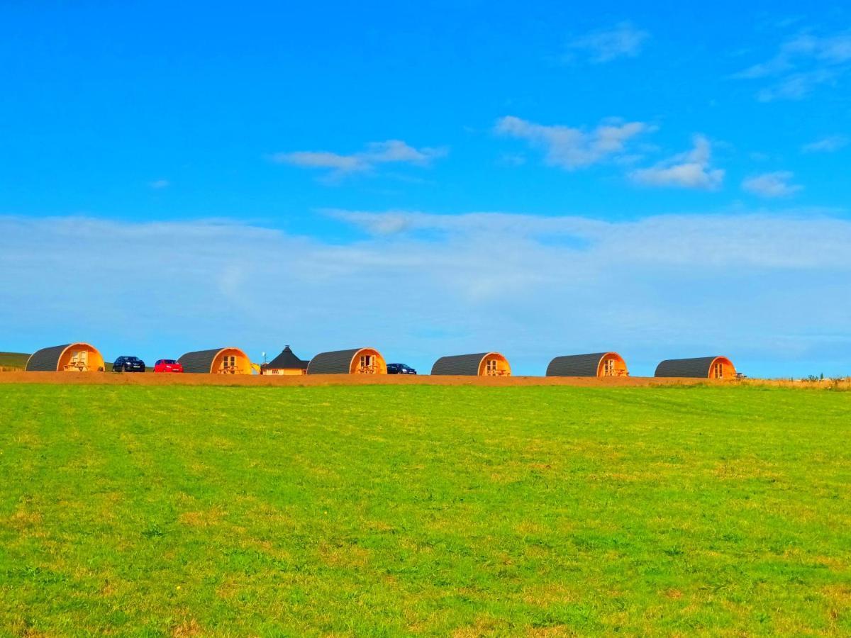 Ceide Glamping Hotel Ballycastle  Buitenkant foto