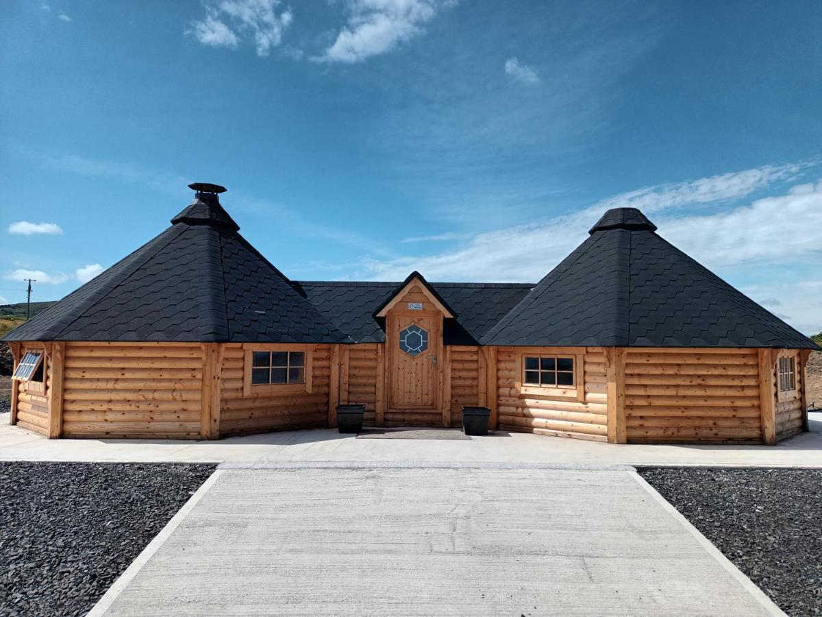 Ceide Glamping Hotel Ballycastle  Buitenkant foto