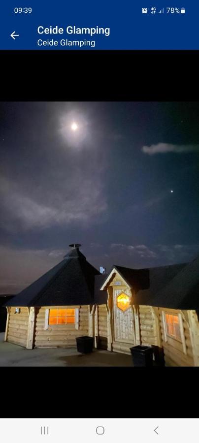 Ceide Glamping Hotel Ballycastle  Buitenkant foto