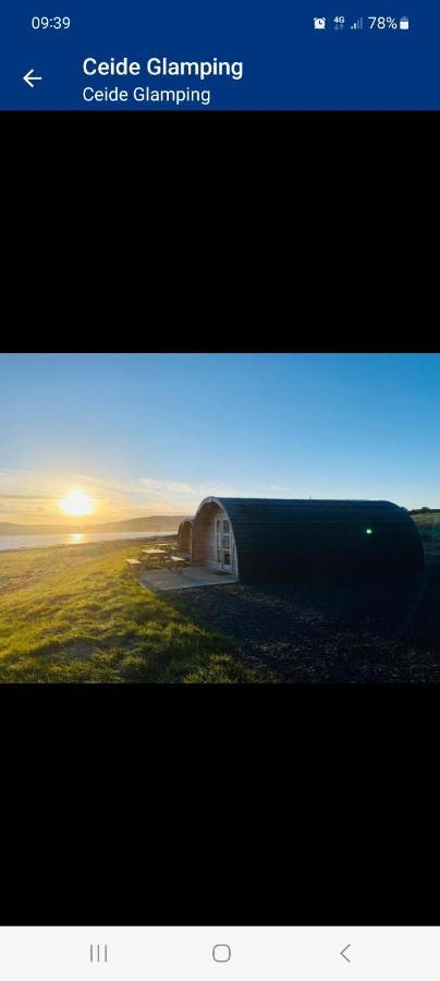 Ceide Glamping Hotel Ballycastle  Buitenkant foto