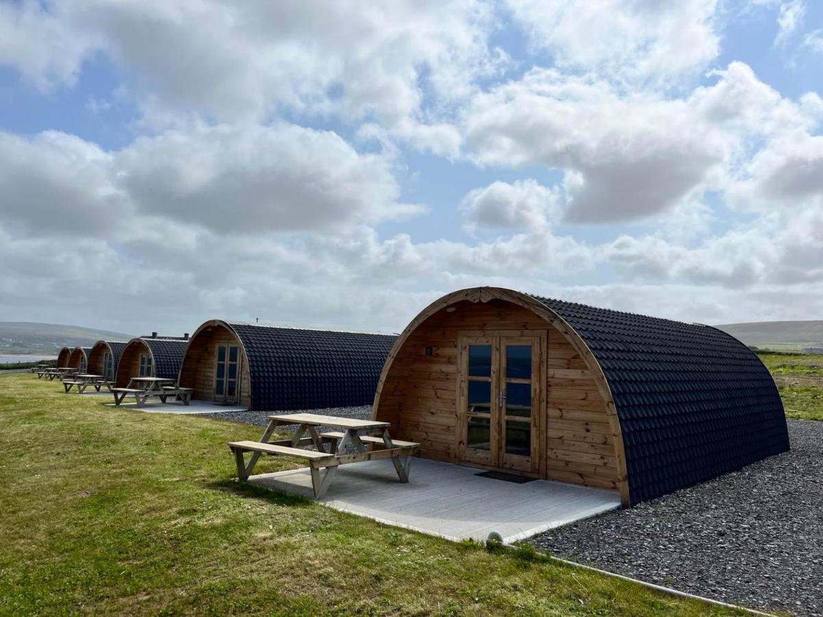 Ceide Glamping Hotel Ballycastle  Buitenkant foto