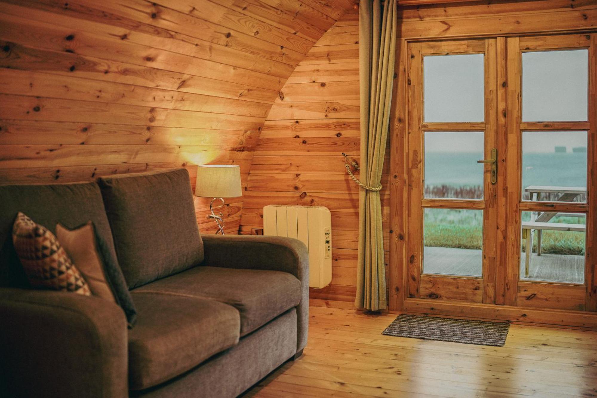 Ceide Glamping Hotel Ballycastle  Buitenkant foto