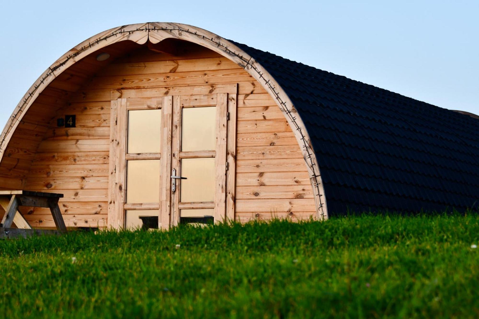 Ceide Glamping Hotel Ballycastle  Buitenkant foto