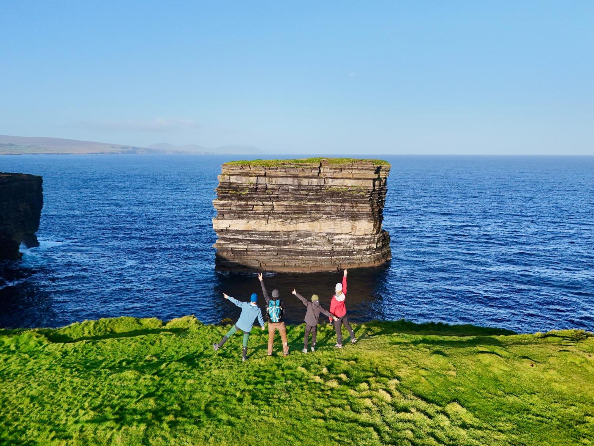 Ceide Glamping Hotel Ballycastle  Buitenkant foto