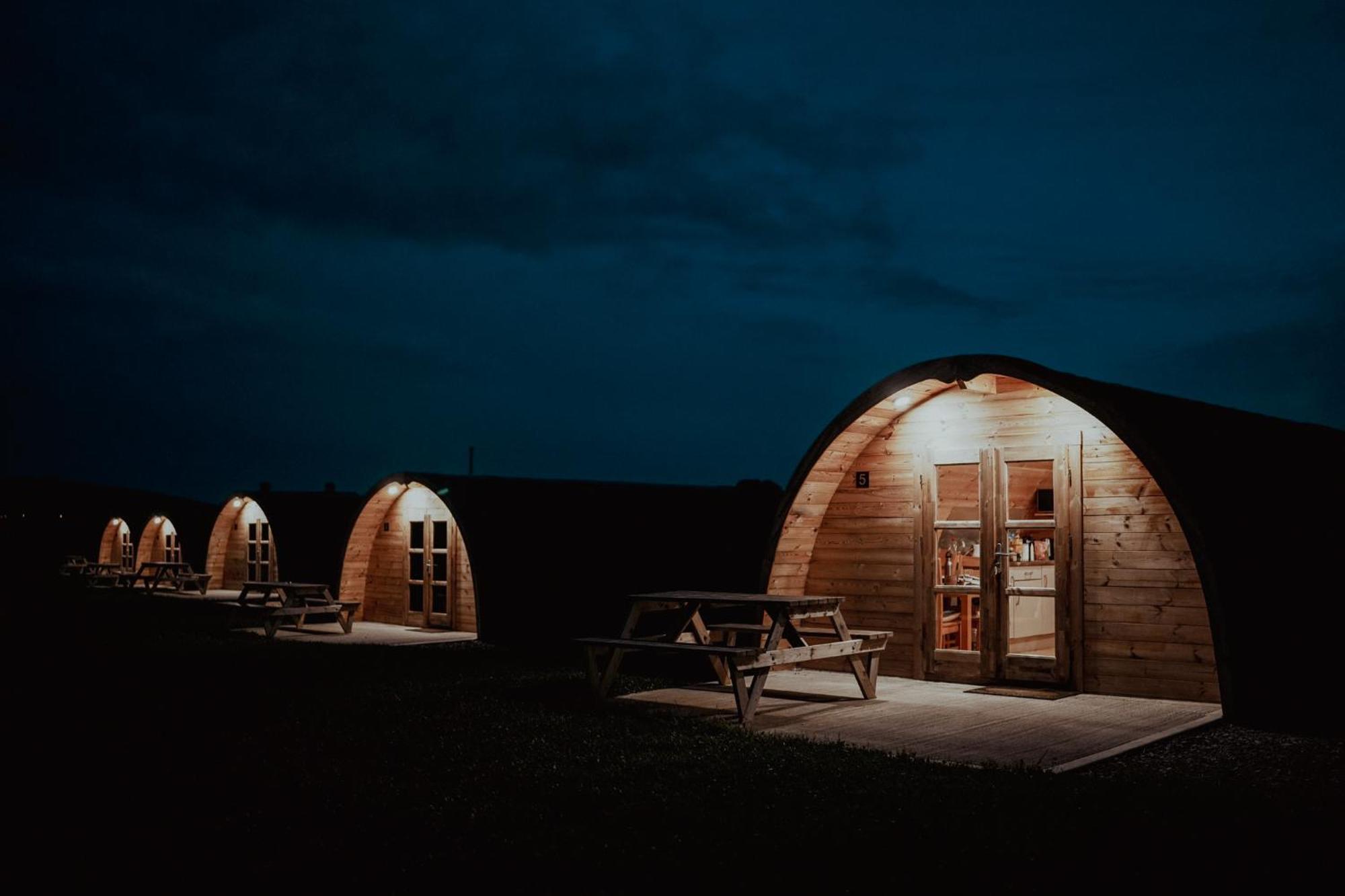 Ceide Glamping Hotel Ballycastle  Buitenkant foto