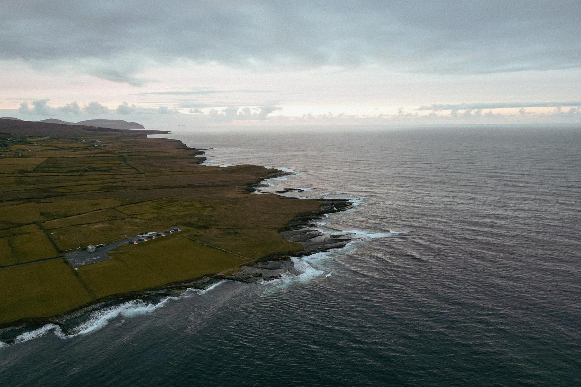 Ceide Glamping Hotel Ballycastle  Buitenkant foto