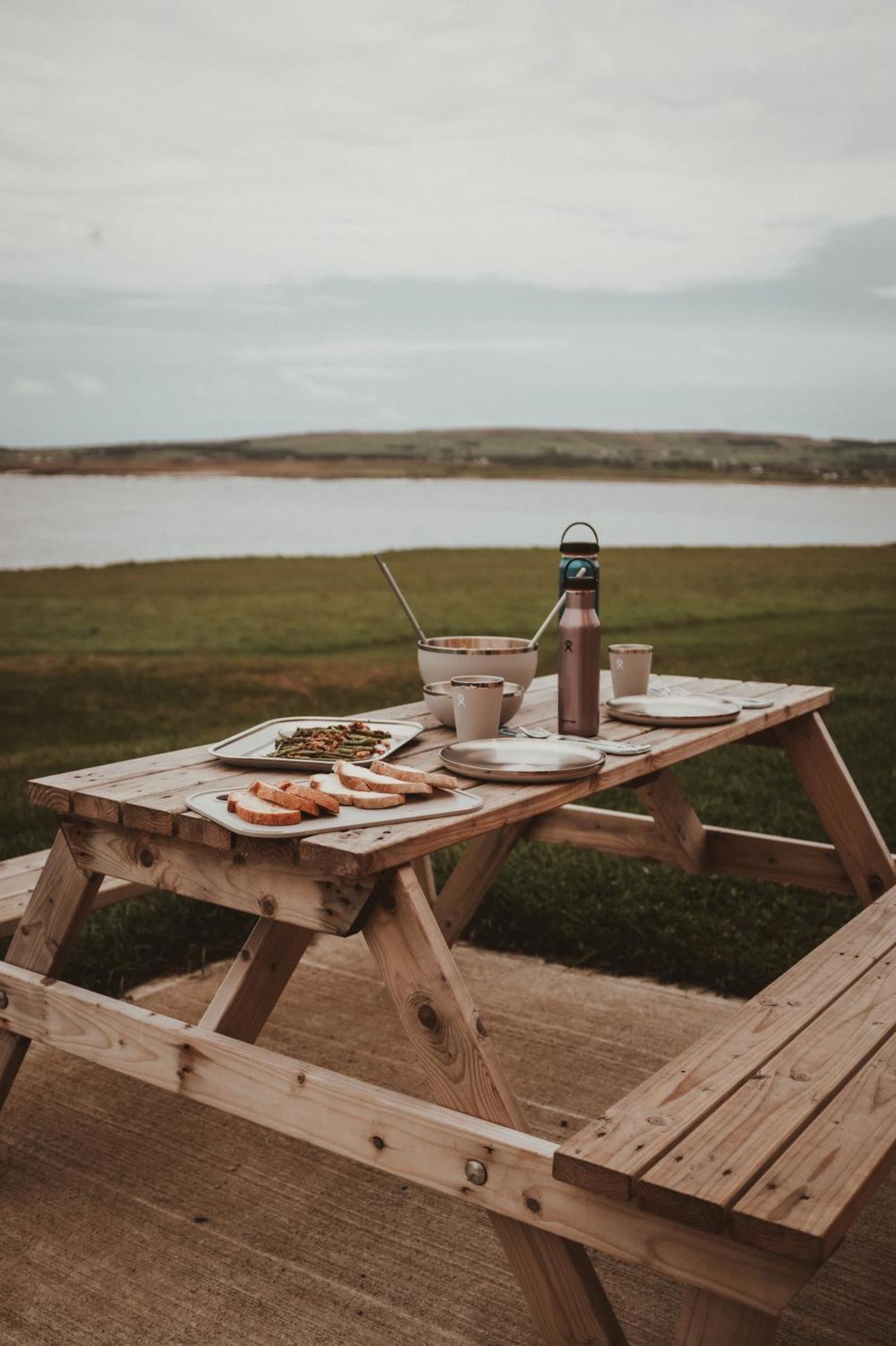 Ceide Glamping Hotel Ballycastle  Buitenkant foto