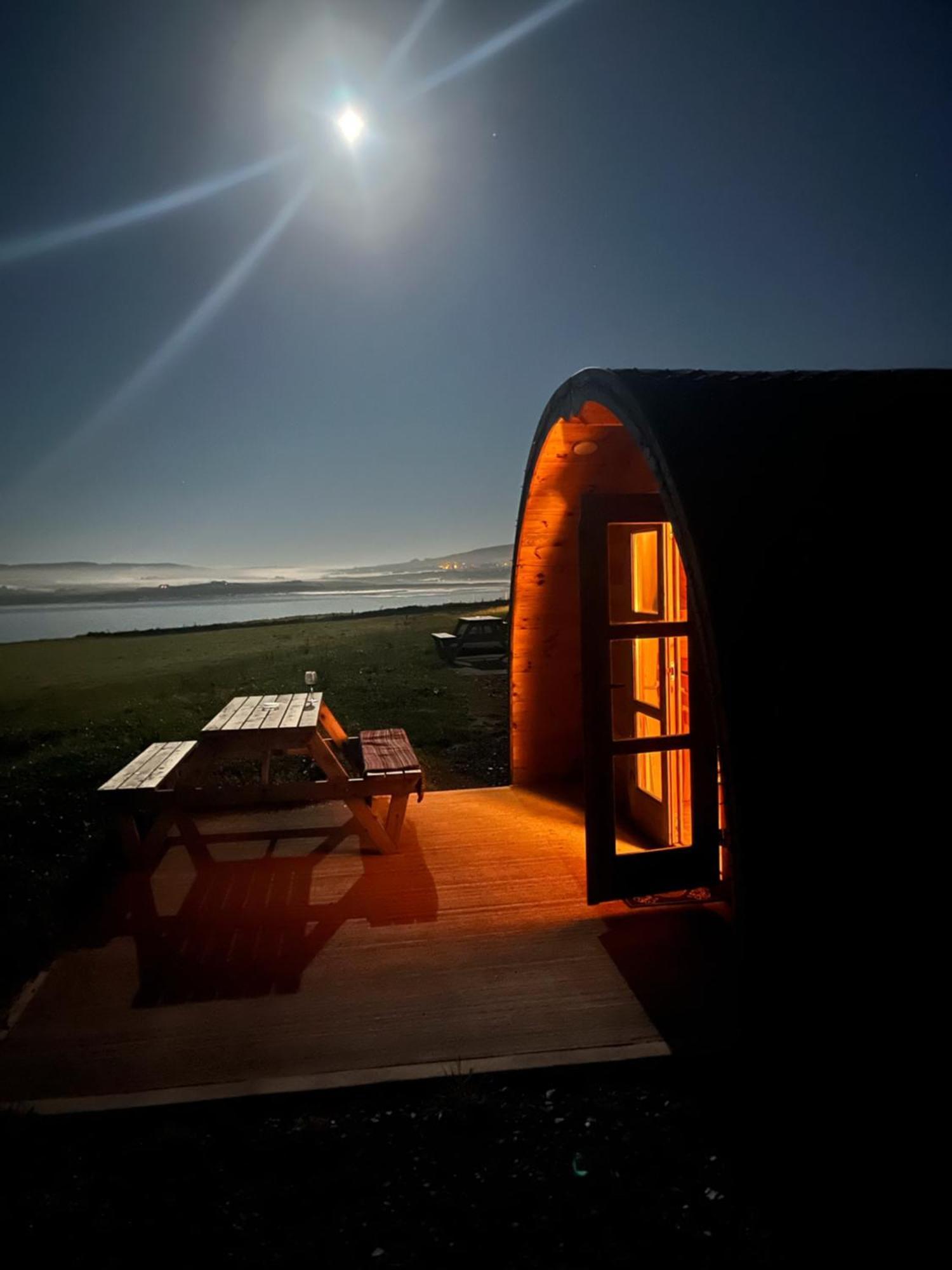 Ceide Glamping Hotel Ballycastle  Buitenkant foto
